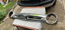 56 Ford F100 Chrome Grill Assembly Original 56 Ford F100 Chrome Grill Assembly Original