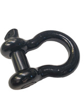 Open Box Black D-ring 78 Bow Shackle W Black Pin 14000 Lb Capacity Jeep Cj Open Box Black D-ring 78 Bow Shackle W Black Pin 14000 Lb Capacity Jeep Cj