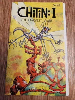 CHiTiN: I  The Harvest Wars  Metagaming Microgame #2, 2nd Printing (1978)