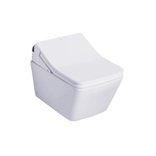 TOTO SP 1.28 GPF CWT4494049CMFGA MS Wall-Hung Auto Flush Clean Toilet  Washlet