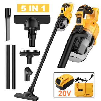 #ad Cordless Vacuum for DeWalt 20V Battery5 in 1 Handheld Electric Vacuum Cleaner $49.98