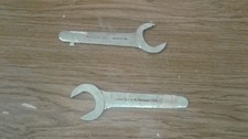 Fair Mount Sae Wrenches 1 38  1 18  Service Wrench