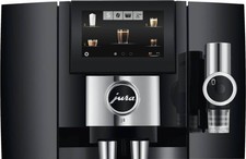 JURA J8 (EA) Kaffeevollautomat mit Milchsystem Piano Black Aussteller unbenutzt