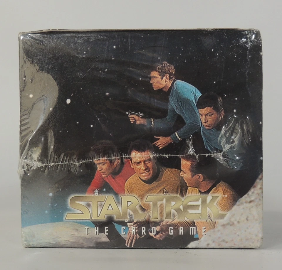 Star Trek the Card Game Fleer/Sky Box Sealed Case 12 starter Decks (1996) - Image 3 of 4