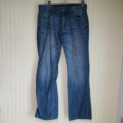 Lucky Brand Jeans Mens 36x30 Blue Regular Fit Straight Denim Pants Medium Wash