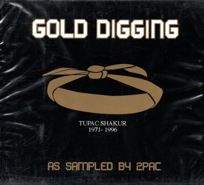 GOLD DIGGING - As Sampled by 2Pac - 2xCD Album *NEW & SEALED* *Various Artists*