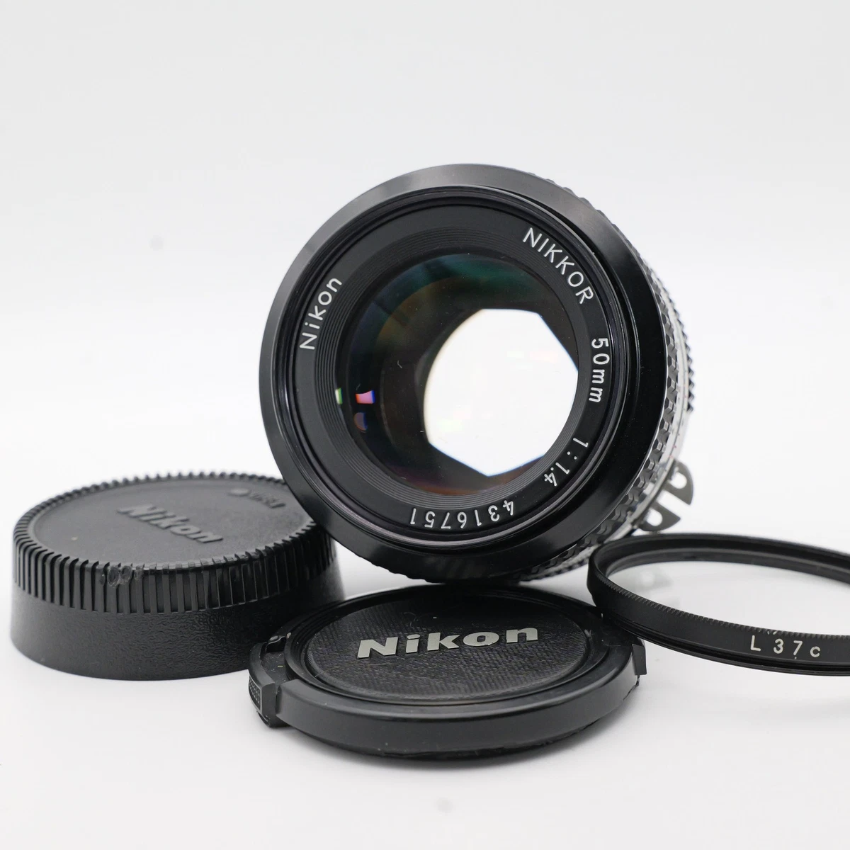 Preços baixos em Nikon AI-S 50mm f/1.4 lentes de câmera | eBay
