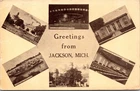 Greetings from Jackson Michigan State Prison Public Library Clark's Lake PC