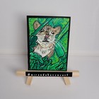 ACEO Original MirandaHavensArt, Curious Mouse, Water Color Painting Signed — photo 1
