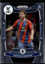 2021-22 Panini Prizm Premier League Soccer Rookie Prizm #289 Joachim Andersen RC