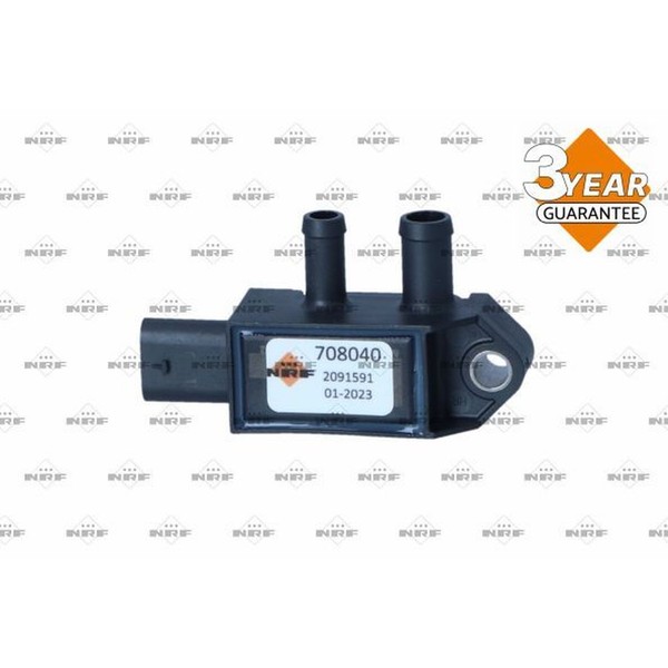 NRF 708040 Sensor, Abgasdruck-image
