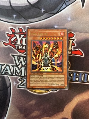 Lava Golem - IOC-SE4 - Limited Edition - Ultra Rare LP (WNU)