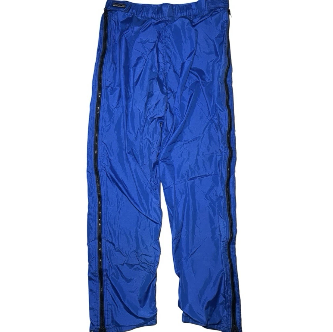 Vintage PATAGONIA Ski Snowboard Pants Full Side Zip Mens Womens Medium Unisex