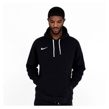 Nike Team Club 20 Hoodie Mens Black Football Training Fleece Sweatshirt Pullover
