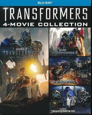 Transformers - 4-Movie Collection (Blu-ray)