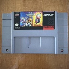 Biker Mice From Mars (Super Nintendo SNES, 1994)  Blockbuster Copy, Cartridge
