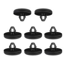 Brake Switch Stopper, Car Brake Pedal Pad Brake Light Switch Stopper 8 PCS