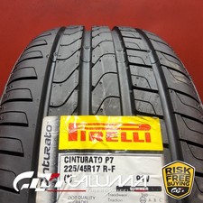 1 Tire New Pirelli Cinturato P7 Summer Runflat 2254517 R17 2254517 97436