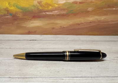 MONTBLANC Meisterstuck Gold Trim LeGrand 161 Ballpoint Pen - READ DESCRIPTION!