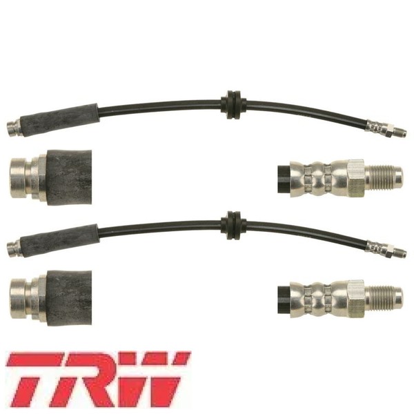 2X Bremsschlauch TRW PHB565 2 BremsschläUche Rechts Links Hinterachse-image
