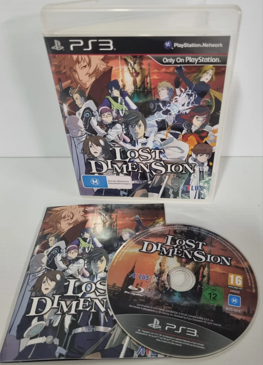 Lost Dimension - PS VITA - Pêle-Mêle
