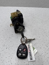 2001 Chevy Corvette Ignition Switch Lock Cylinder With Key