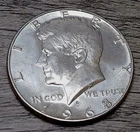 1968-D BU Kennedy half dollar 40% Silver - Free Shipping!