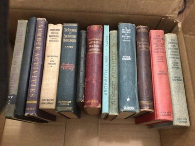 Vintage Math Books (5 books left!)