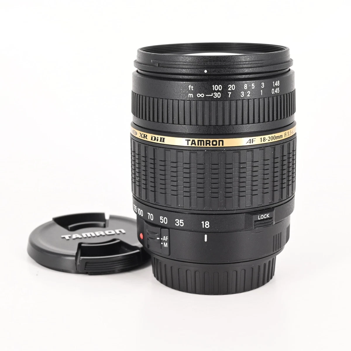Tamron 18-200mm Focal Camera Lenses for sale | eBay