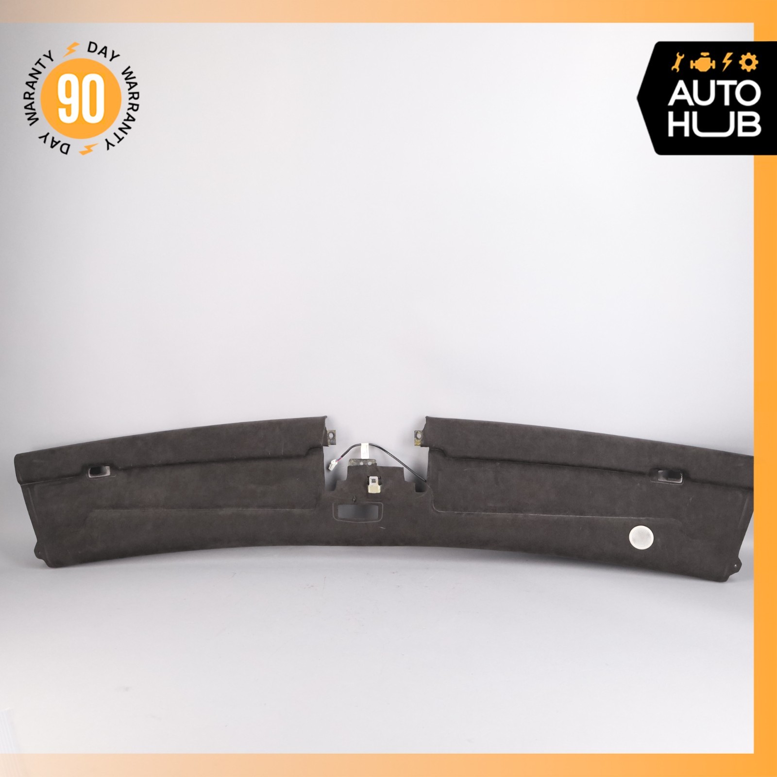 Aston Martin V8 Vantage DB9 Front Overhead Headliner Trim Cover Panel Suede OEM