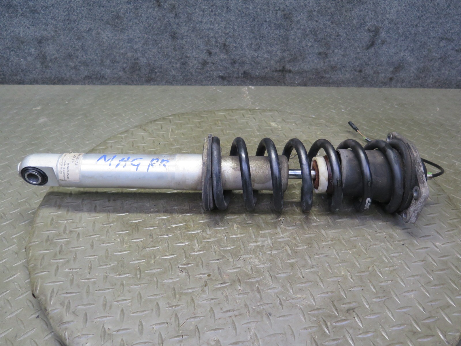 2008-2016 MASERATI GRANTURISMO M145 RWD COUPE REAR STRUT SHOCK ABSORBER SET 40K