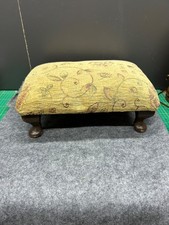 Small Vintage Footstool