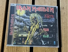 Iron Maiden - Killers (1995, Castle 103-2 Castle Records Reissue)