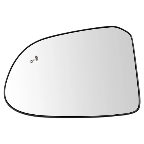 TRQ MGA16845 Power Side View Mirror Glass For Hyundai Santa Fe 19-20 Driver