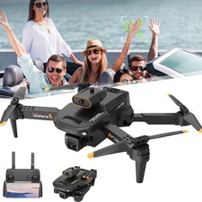 Foldable Drone with 8K HD Camera RC Quadcopter Remote Control Drone Dual Camera
