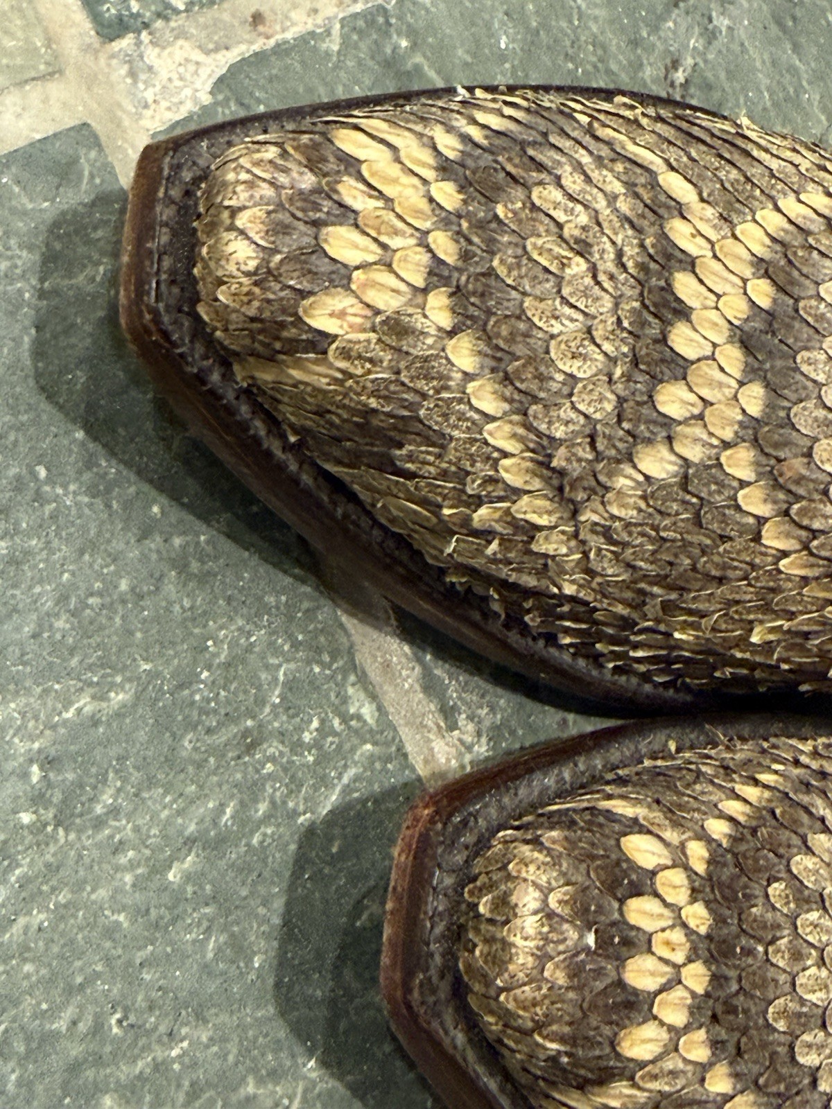 Lucchese Classics Eastern Diamondback Rattlesnake… - image 18