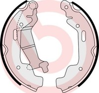 Brembo S 59 516 Bremsbackensatz Hinten FüR Opel Suzuki