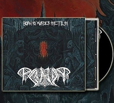 PAGANIZER - born to murder the filth CD+Slipcase
