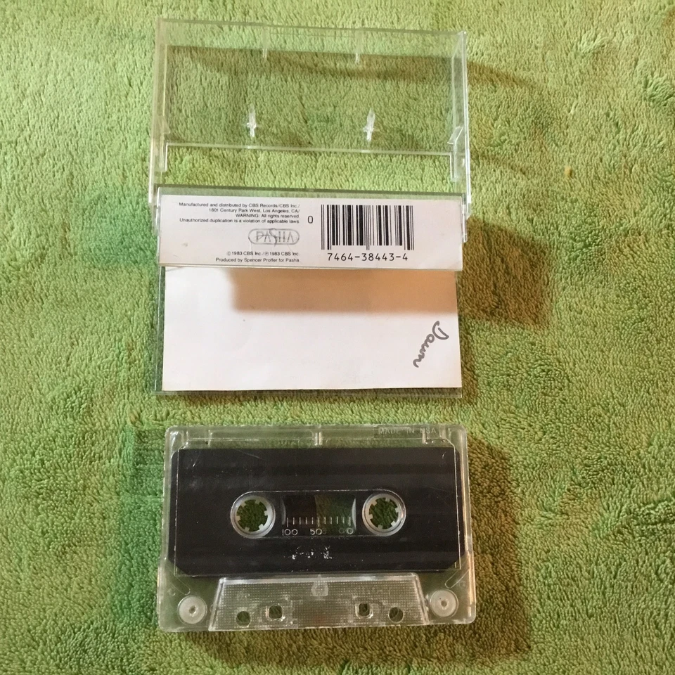 Quiet Riot – Metal Health Cassette: Pasha – FZT 38443 / ZT38443 - Image 2 of 3