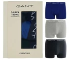 Gant Men's 3 Pack Boxers Classic Cotton Briefs Underwear Trunks Boxer New S-2XL