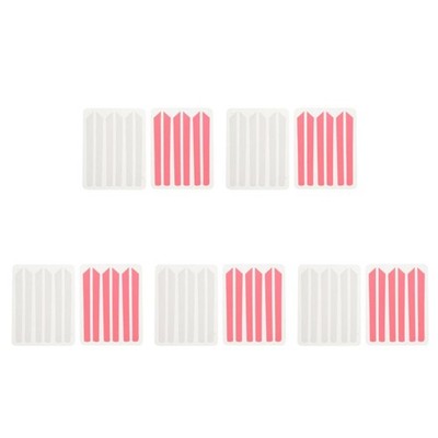 Set of 5 Wimpern Lifting Augenpads Wiederverwendbar Wimpernhubkissen