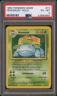 1999 POKEMON GAME # 15 Venusaur - HOLO PSA 6 EX-MT