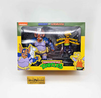 Teenage Mutant Ninja Turtles (1987 Cartoon Series) Wingnut & Screwloose Neca NEU