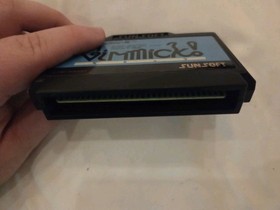 Gimmick! Nintendo Famicom JP Japan Complete CIB + Clear Display Box USA Seller