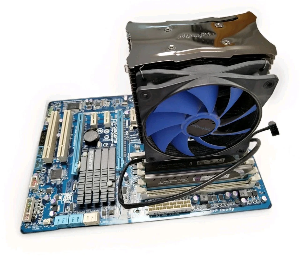 Intel Core I5-2500 Mainboard Gigabyte Ga-Z68AP-D3 Bundle, 8GB RAM, - Bild 3 von 4