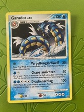 ⭐ Pokemon Garados LV.52 HOLO 19/100 Deutsch Rare Karte 2009 Gyarados