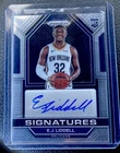 2022-23 Panini Prizm Basketball - Rookie Signatures E.J. Liddell Auto (RC)