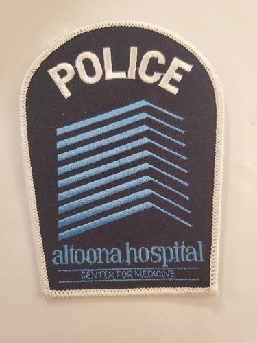 Vintage UPMC Altoona Hospital Police Department in Pennsylvania