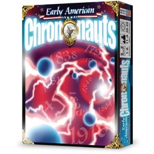Early American Chrononauts Board Game Family Fun Time Travel Adventure