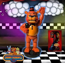 Five Nights at Freddys 2 Movie Theater Exclusive FREDDY FAZBEAR 44 oz Cup Topper